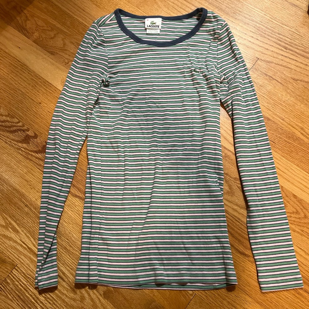 GUC Lacoste Long Sleeve Tee